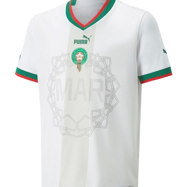 JERSEY MOROCCO AWAY WORLD CUP 2022