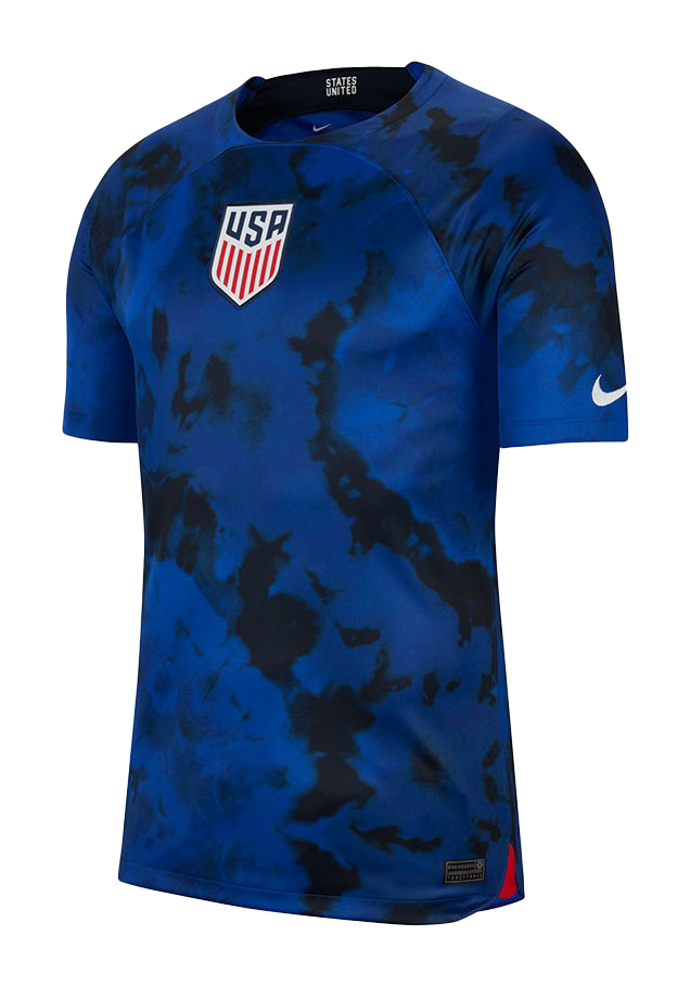 JERSEY USA AWAY WORLD CUP 2022