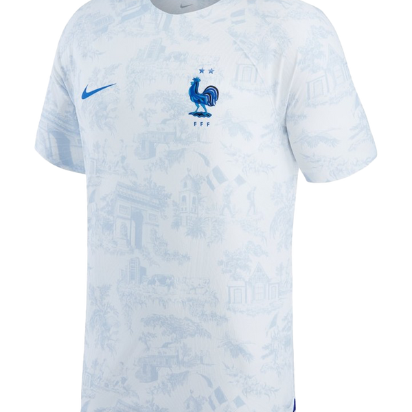 JERSEY FRANCE AWAY WORLD CUP 2022