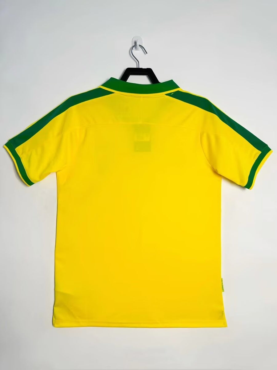 RETRO JERSEY BRAZIL HOME 1997