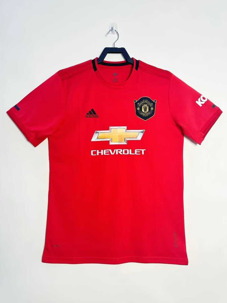 RETRO JERSEY MANCHESTER UNITED HOME 19/20