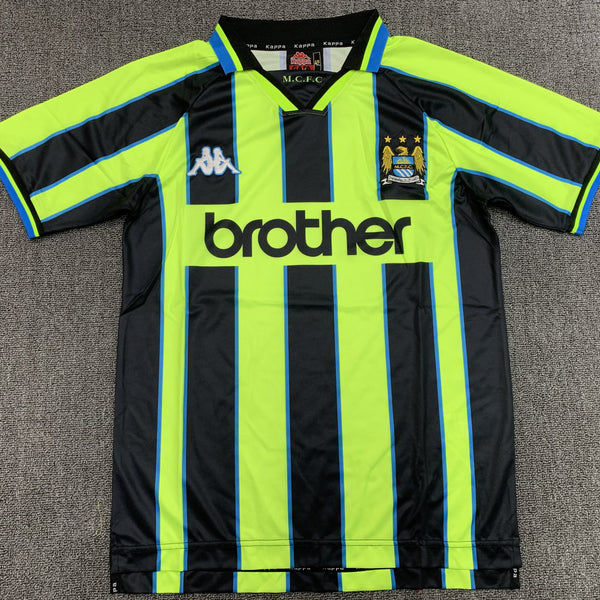 RETRO JERSEY MANCHESTER CITY AWAY 98-99