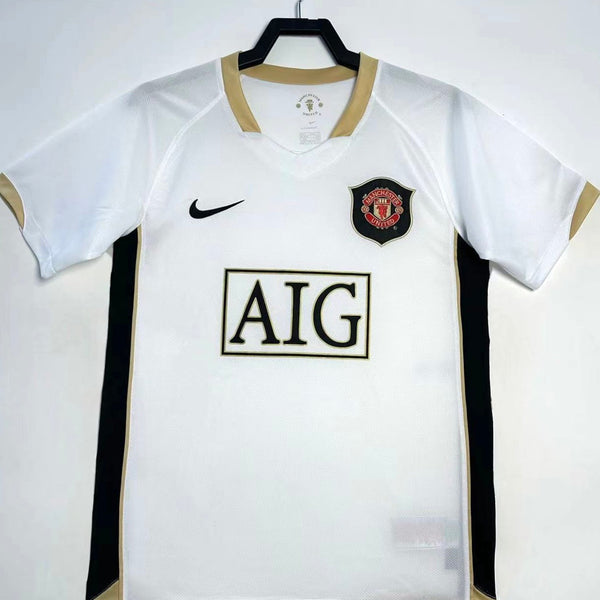 RETRO JERSEY MANCHESTER UNITED AWAY 06/07