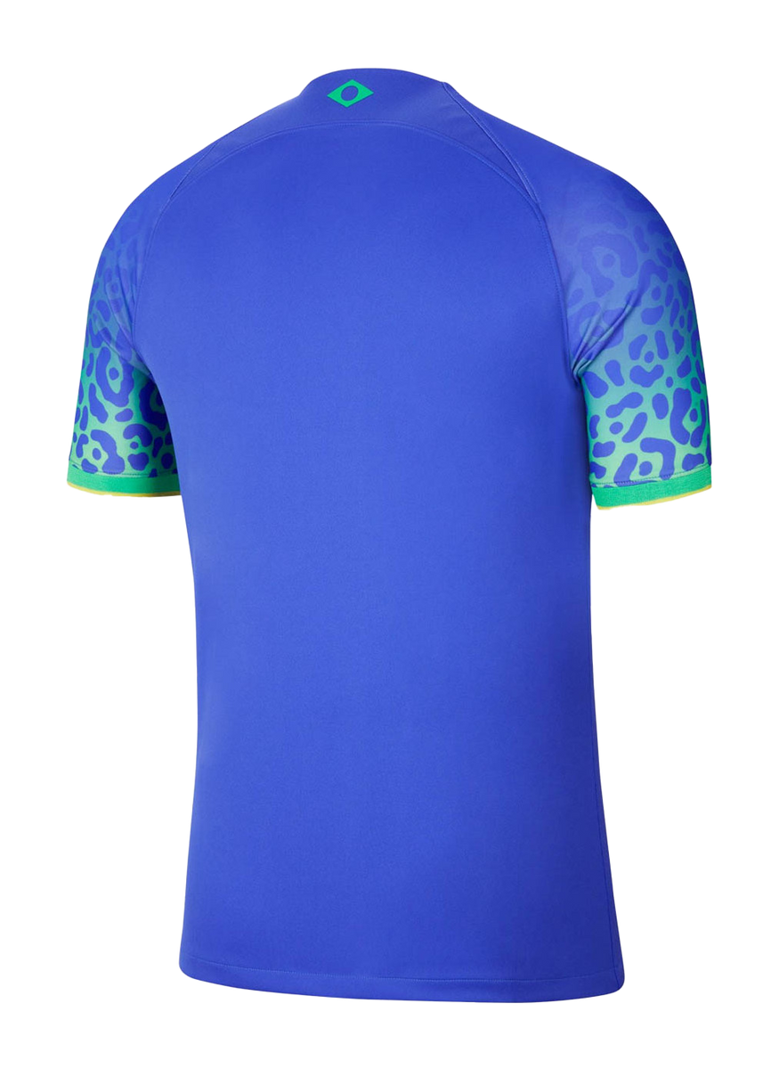 JERSEY BRAZIL AWAY WORLD CUP 2022