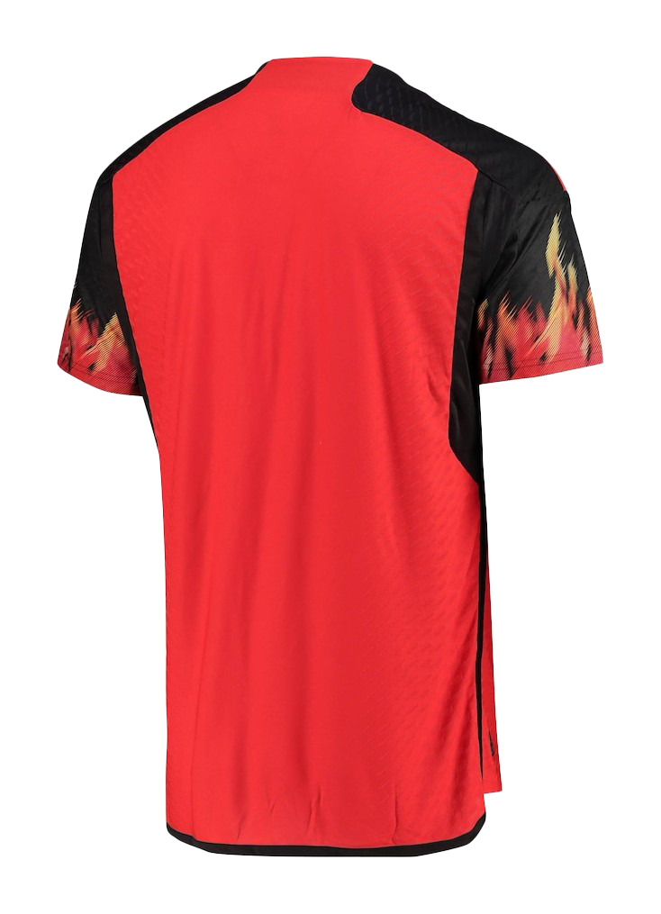 JERSEY BELGIUM HOME WORLD CUP 2022