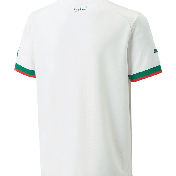 JERSEY MOROCCO AWAY WORLD CUP 2022