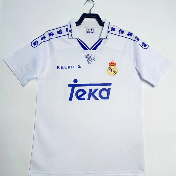 RETRO JERSEY REAL MADRID HOME 94/96