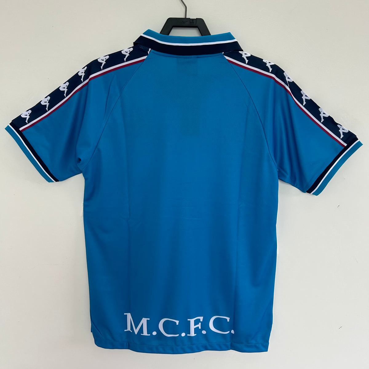 RETRO JERSEY MANCHESTER CITY HOME 97/98