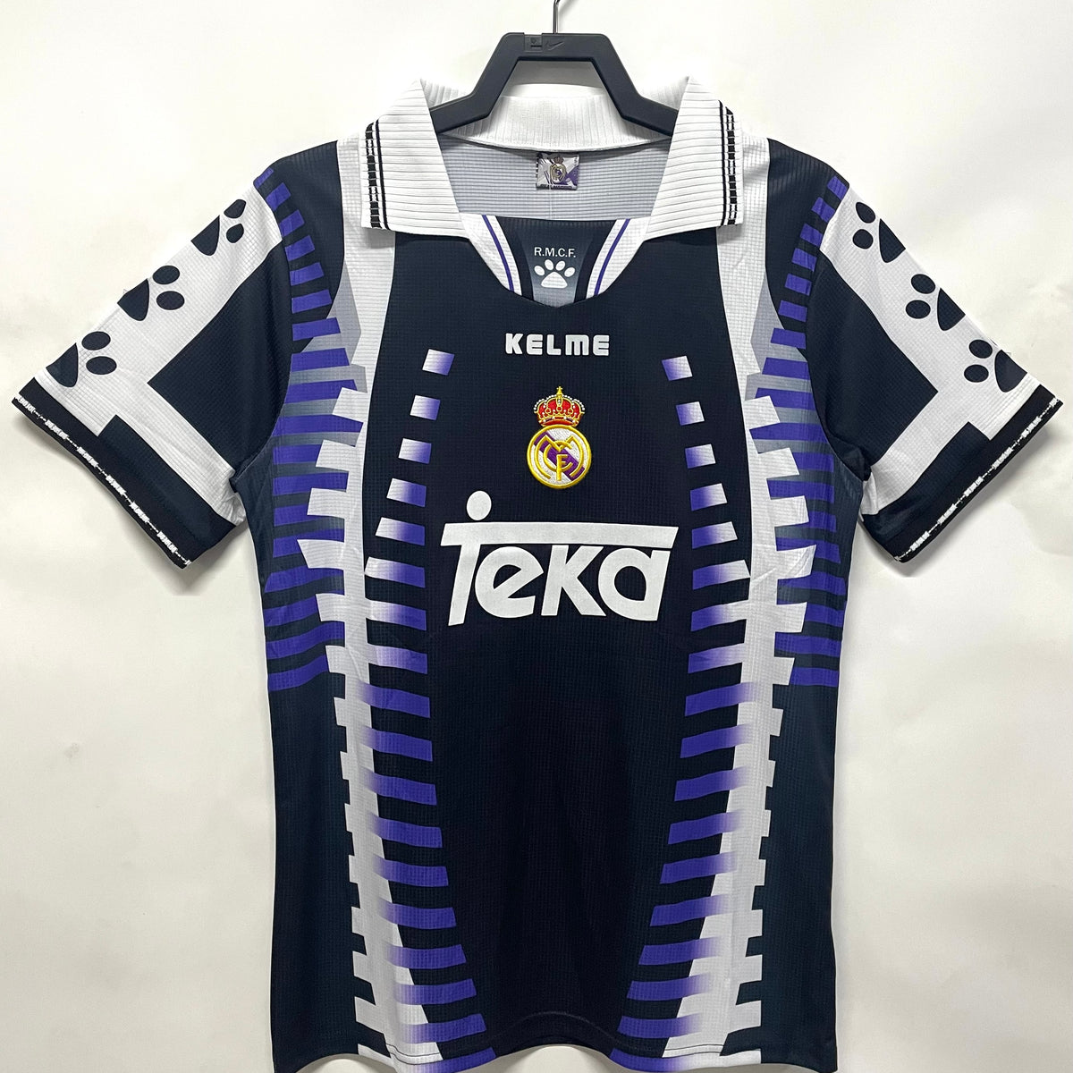 RETRO JERSEY REAL MADRID 97/98