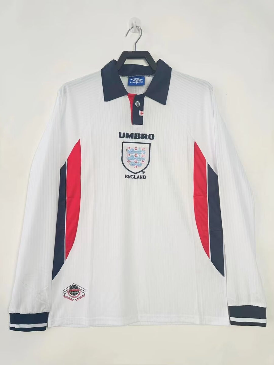 RETRO JERSEY ENGLAND HOME 1998