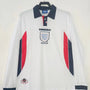 RETRO JERSEY ENGLAND HOME 1998