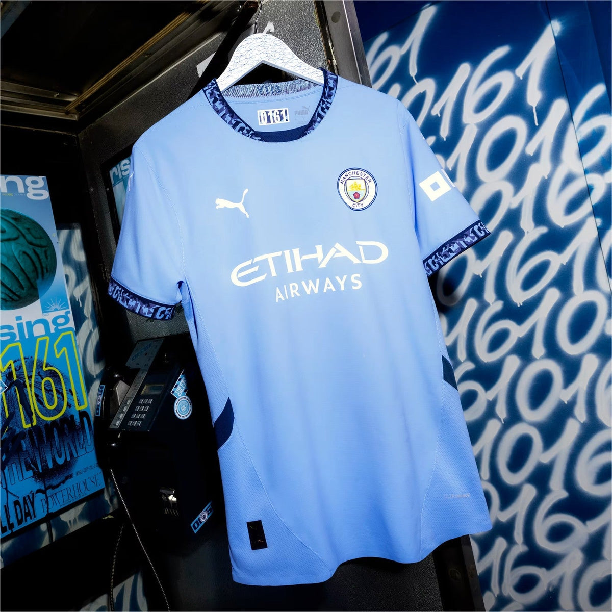 MANCHESTER CITY HOME JERSEY 2024/2025