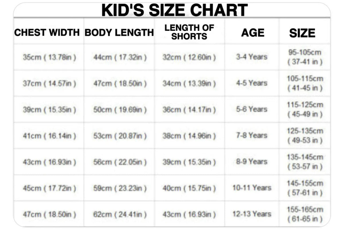 KID'S ARSENAL HOME 2024-2025