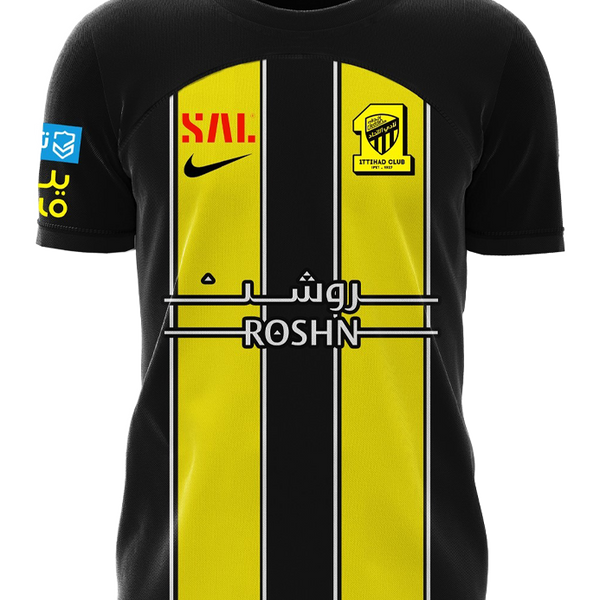 AL ITTIHAD FC HOME 2023/2024