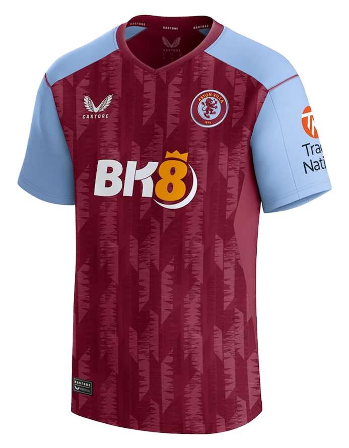 JERSEY ASTON VILLA HOME 2023/2024