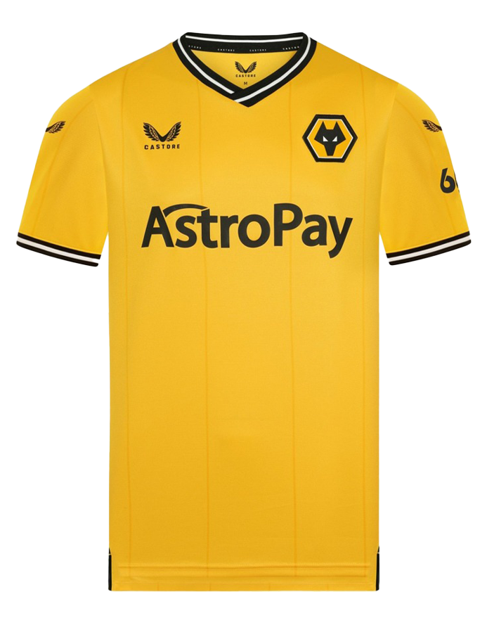 JERSEY WOLVERHAMPTON HOME 2023/2024