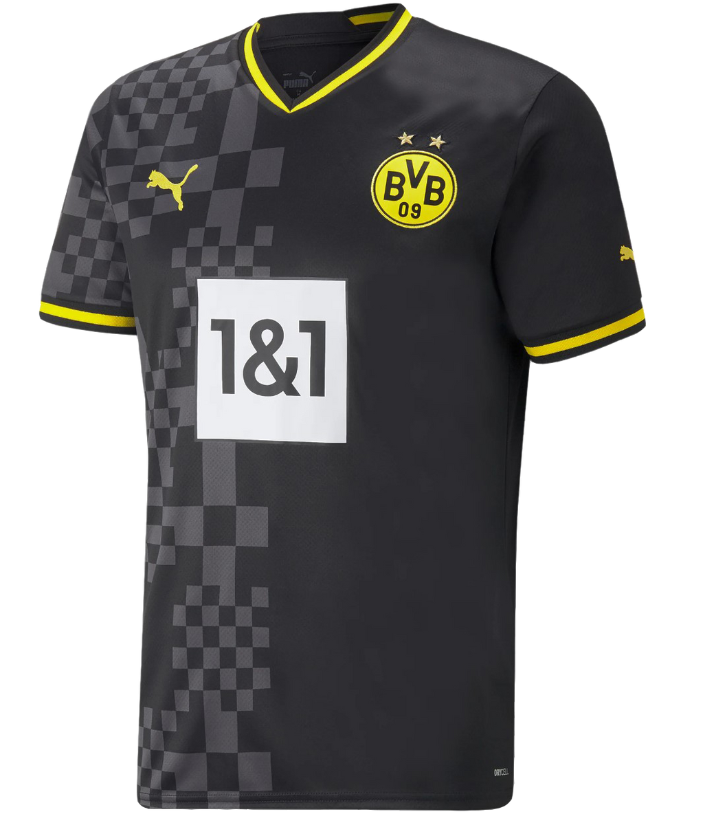 BORUSSIA DORTMUND AWAY JERSEY 2022/2023