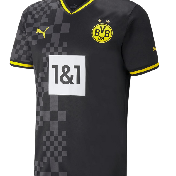 BORUSSIA DORTMUND AWAY JERSEY 2022/2023