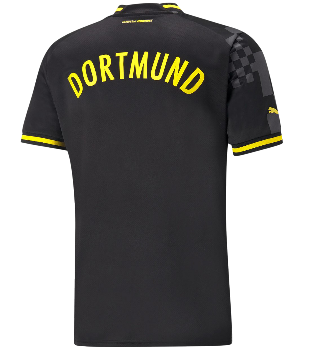 BORUSSIA DORTMUND AWAY JERSEY 2022/2023