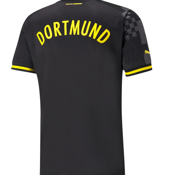 BORUSSIA DORTMUND AWAY JERSEY 2022/2023