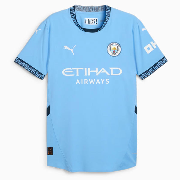 MANCHESTER CITY HOME JERSEY 2024/2025