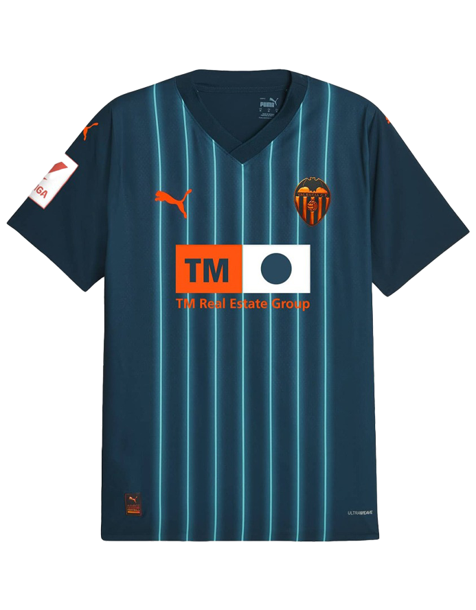 JERSEY VALENCIA CF AWAY 2023/2024