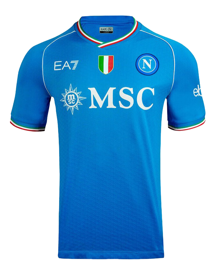 JERSEY NAPOLI HOME 2023/2024