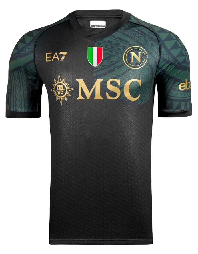 JERSEY NAPOLI THIRD 2023/2024