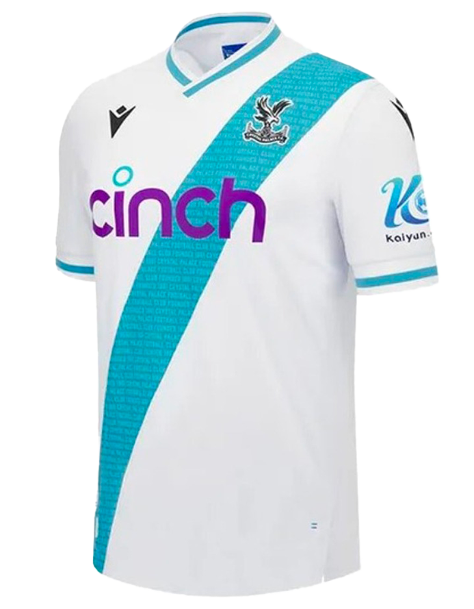 JERSEY CRYSTAL PALACE AWAY 2023/2024