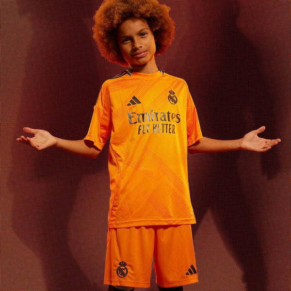 KID'S REAL MADRID AWAY 2024-2025