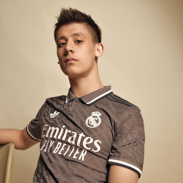 JERSEY REAL MADRID THIRD 2024/2025