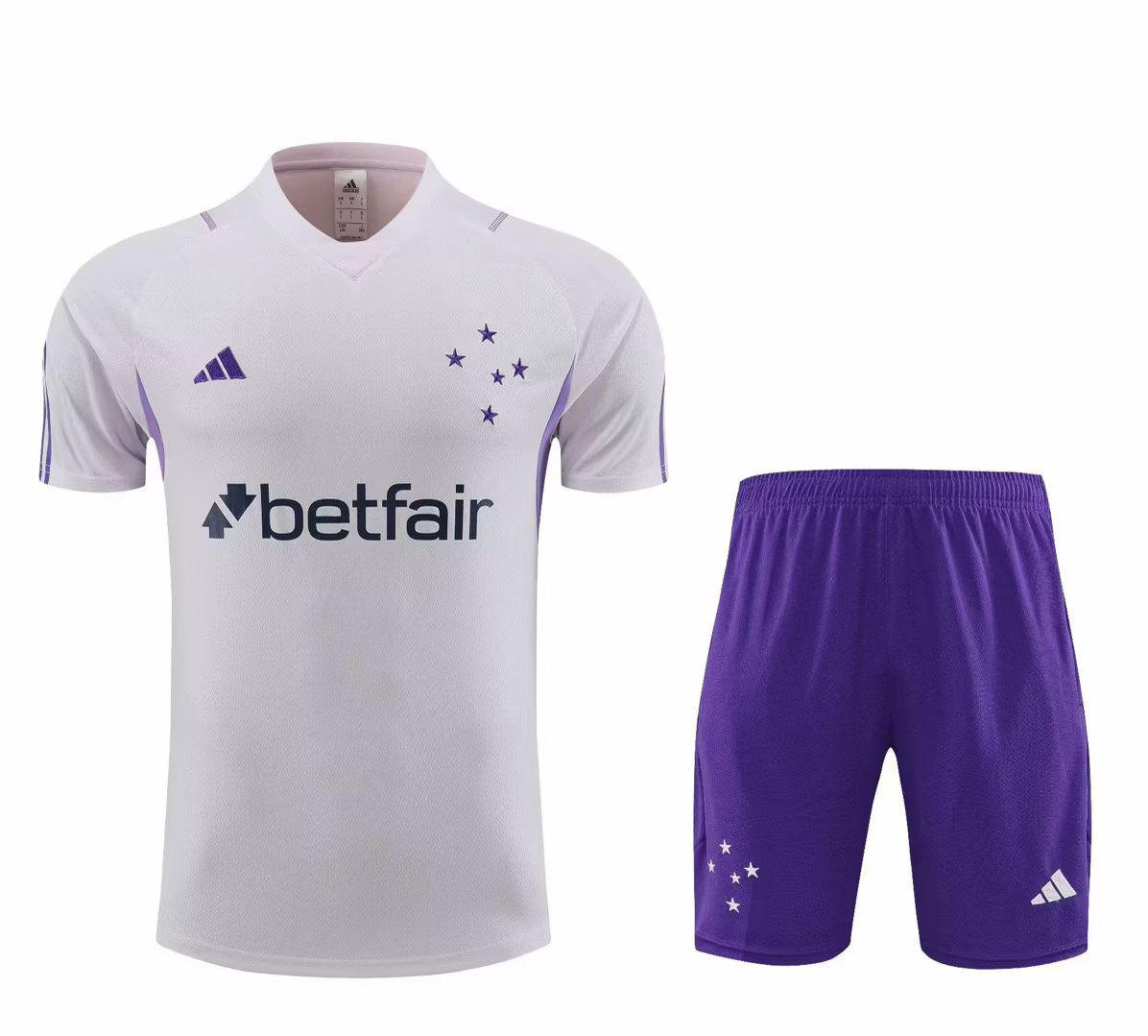 CRUZEIRO WHITE TRAINING KIT 2023/2024