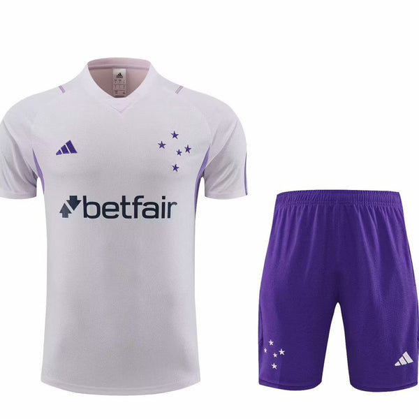 CRUZEIRO WHITE TRAINING KIT 2023/2024