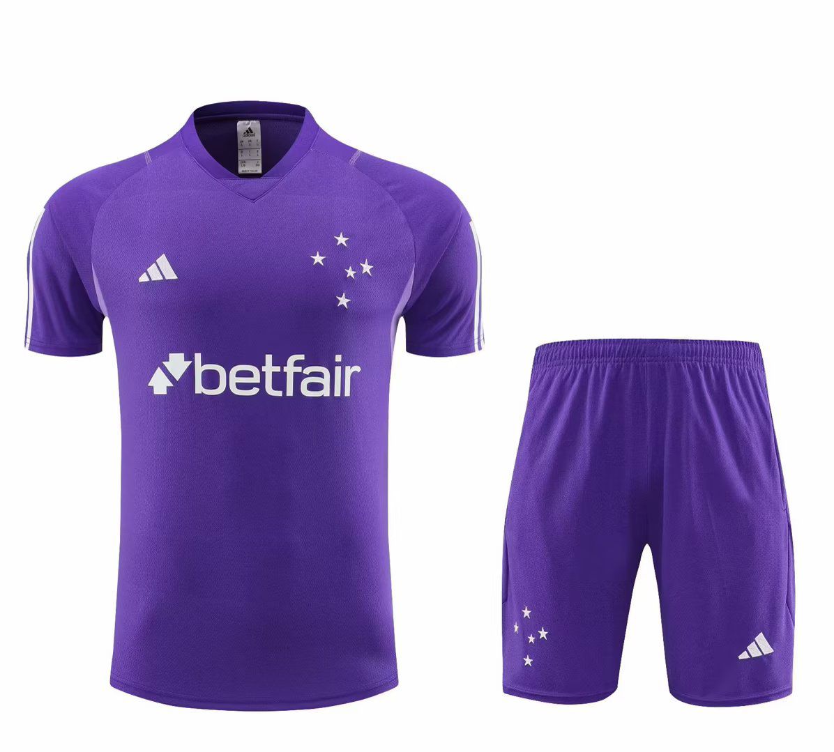 CRUZEIRO PURPLE TRAINING KIT 2023/2024