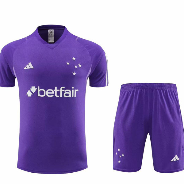 CRUZEIRO PURPLE TRAINING KIT 2023/2024