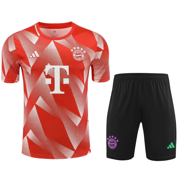 BAYERN MUNICH RED TRAINING KIT (2) 2023/2024