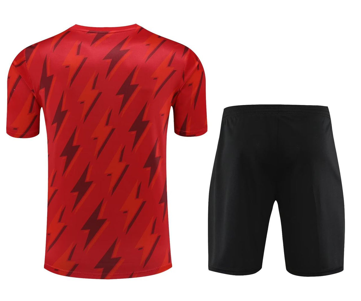 KIT TRAINING ARSENAL RED 2023/2024