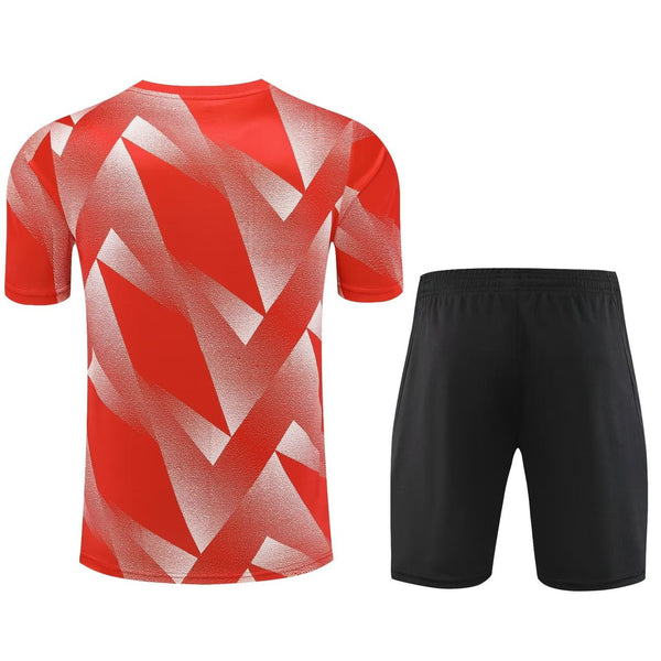 BAYERN MUNICH RED TRAINING KIT (2) 2023/2024