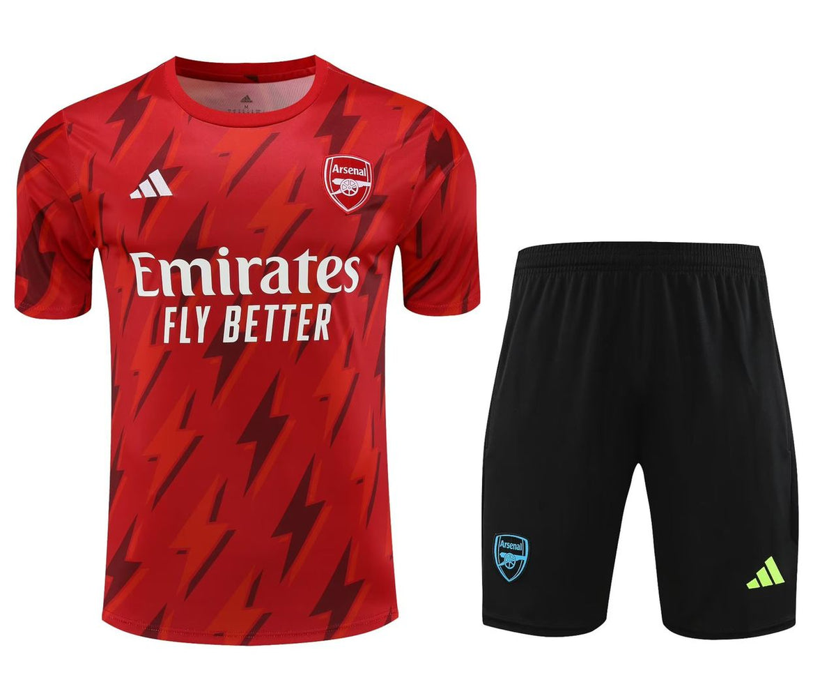 KIT TRAINING ARSENAL RED 2023/2024