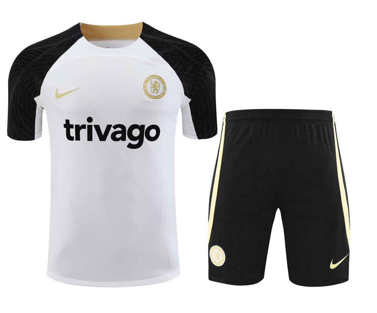 KIT TRAINING CHELSEA WHITE 2023/2024