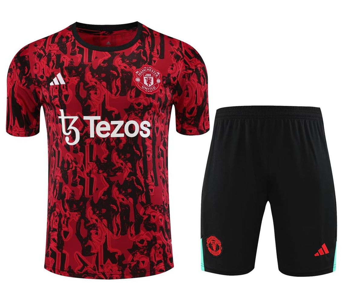 KIT TRAINING MANCHESTER UNITED RED 2023/2024