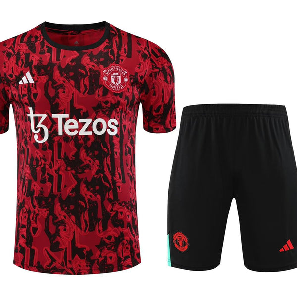 KIT TRAINING MANCHESTER UNITED RED 2023/2024