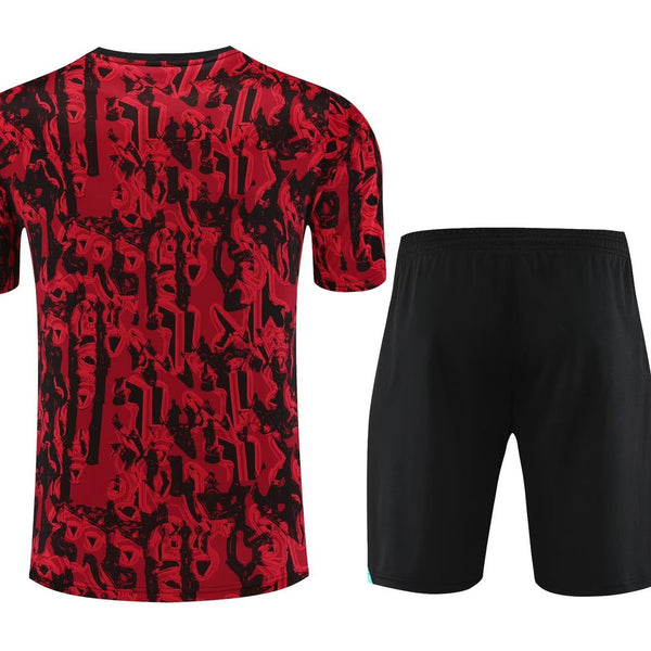 KIT TRAINING MANCHESTER UNITED RED 2023/2024