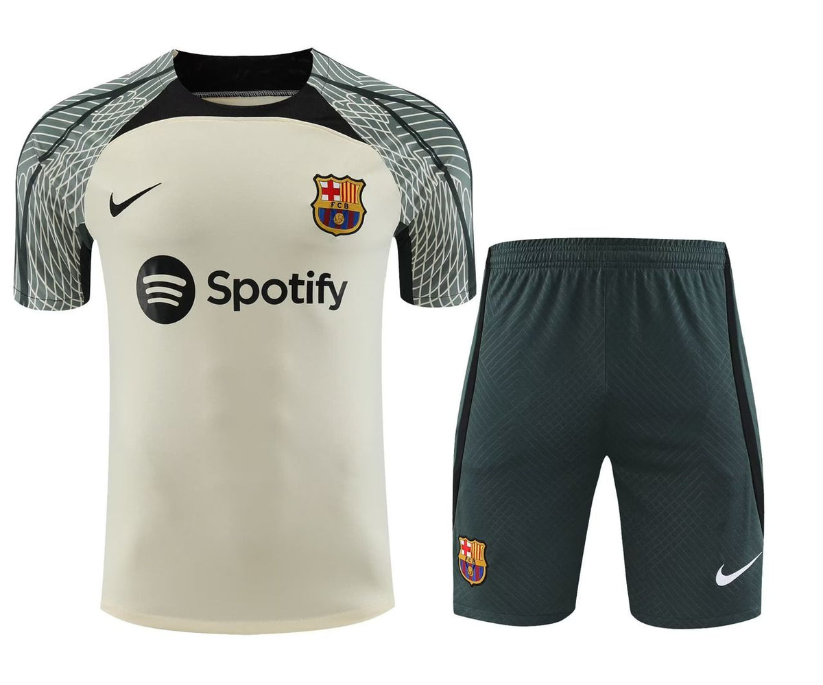 FC BARCELONA WHITE TRAINING KIT 2023/2024