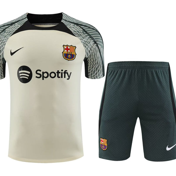 FC BARCELONA WHITE TRAINING KIT 2023/2024