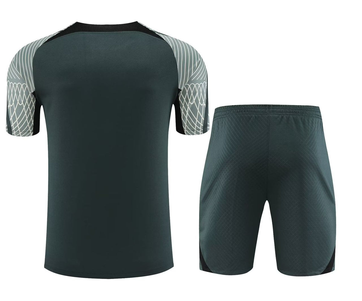 FC BARCELONA GRAY TRAINING KIT 2023/2024