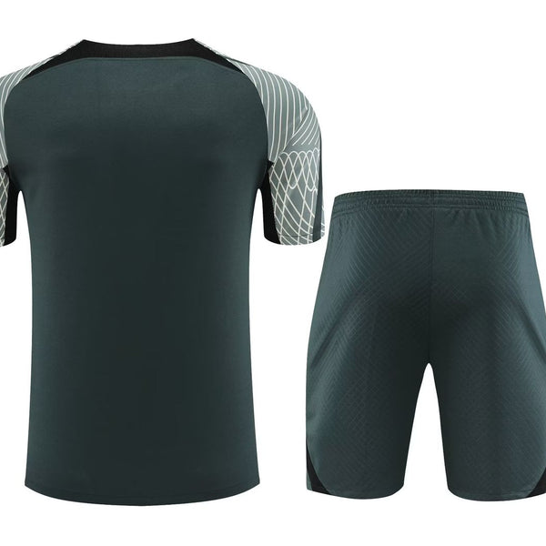 FC BARCELONA GRAY TRAINING KIT 2023/2024