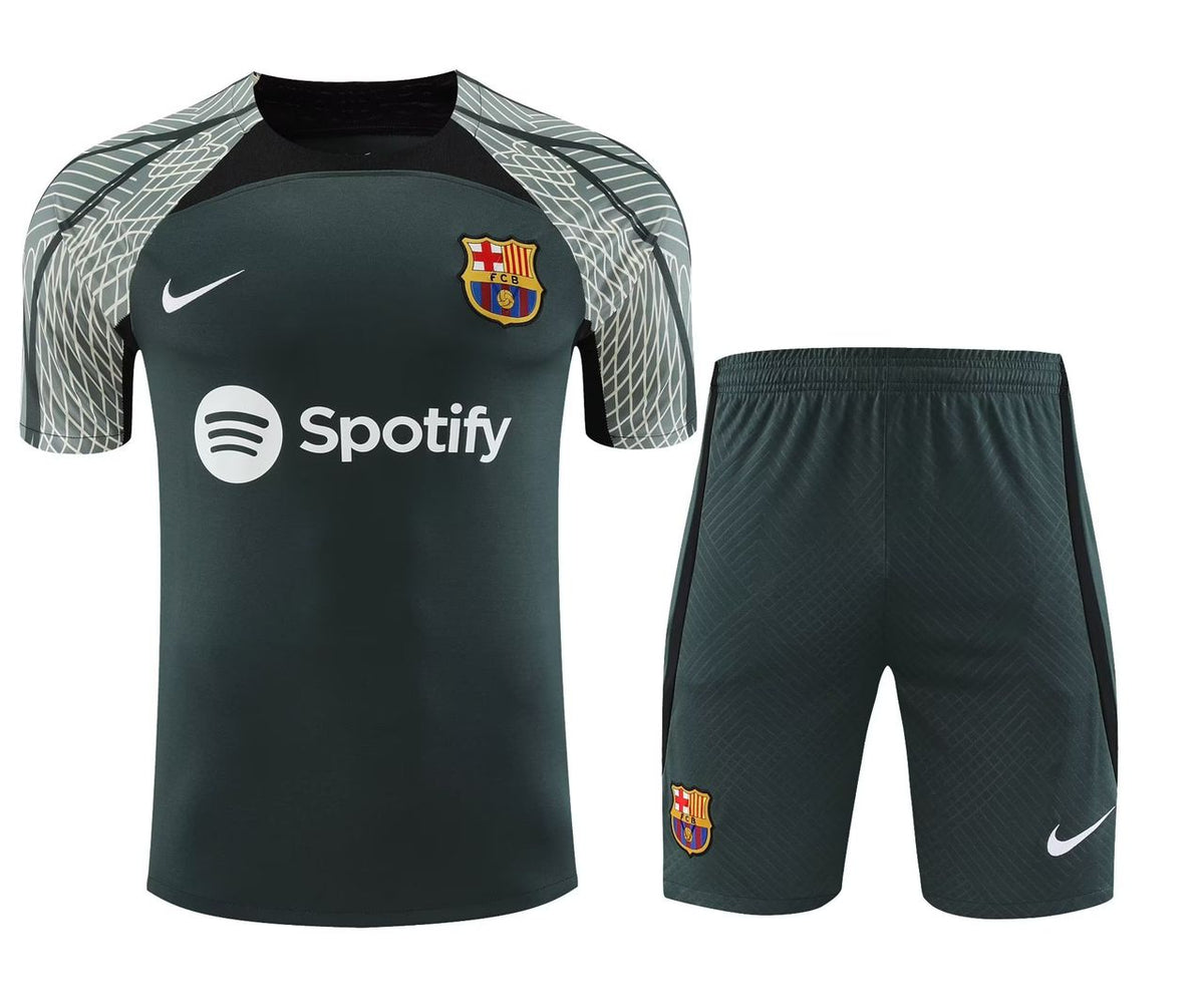 FC BARCELONA GRAY TRAINING KIT 2023/2024