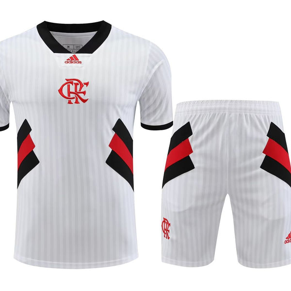 FLAMENGO WHITE THIRD TRAINING KIT 2023/2024