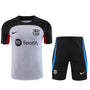 FC BARCELONA BLACK/WHITE TRAINING KIT 2023/2024